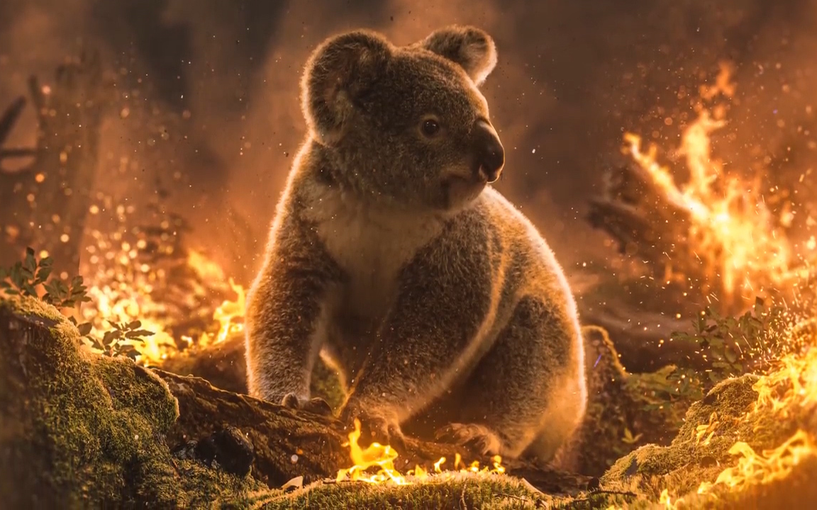 用ps为考拉创作公益海报,学习创作思路_哔哩哔哩 (゜-゜)つロ 干杯