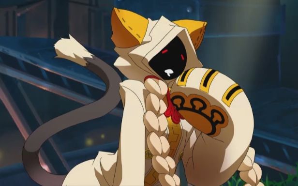 苍翼默示录厄运扳机桃卡卡剧情