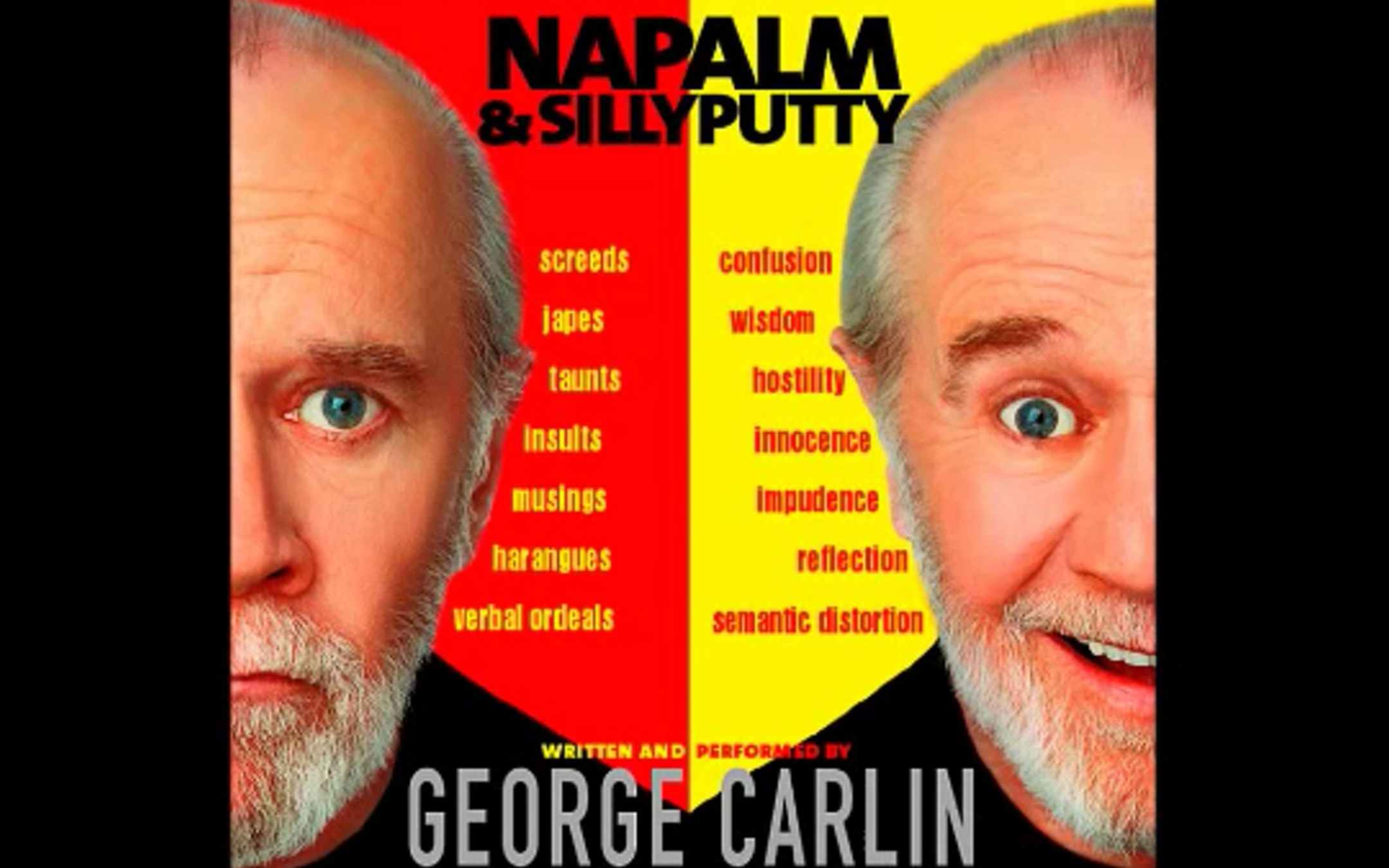 [图]喬治卡林 (George Carlin) - 貓可不是狗 (A Cat Is Not A Dog) [中字]