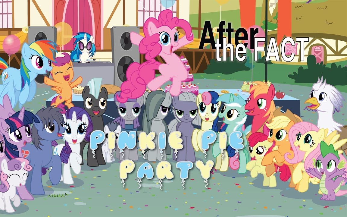 【pbu熟肉】事实背后一定有:派对之灵萍琪