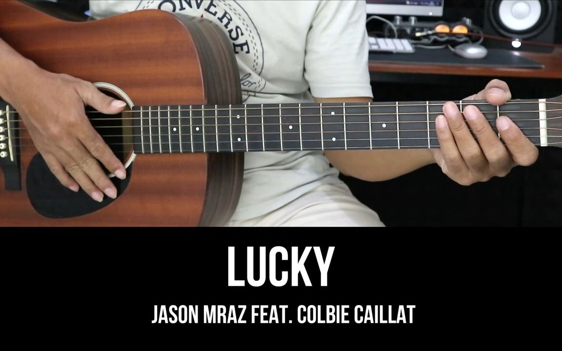 【jason mraz & colbie caillat】lucky 吉他教学 简单和弦 - guitar