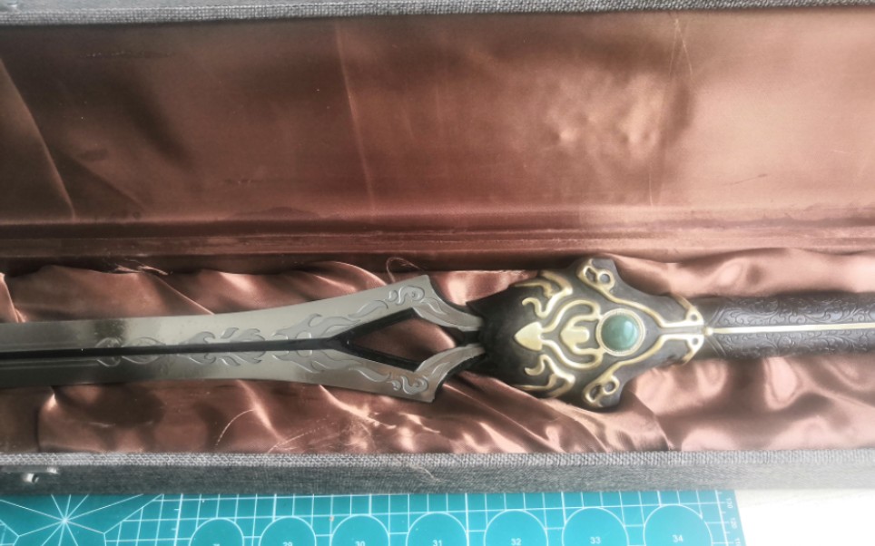 剑纯90大橙武雪名剑开箱,老婆 1