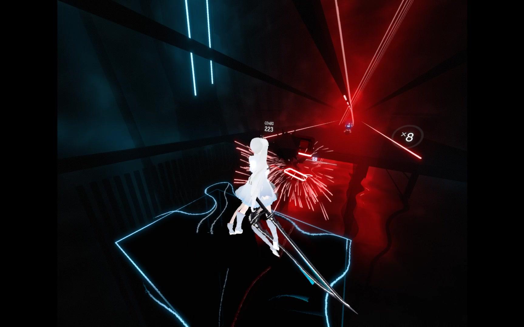 [beat saber节奏光剑] escape