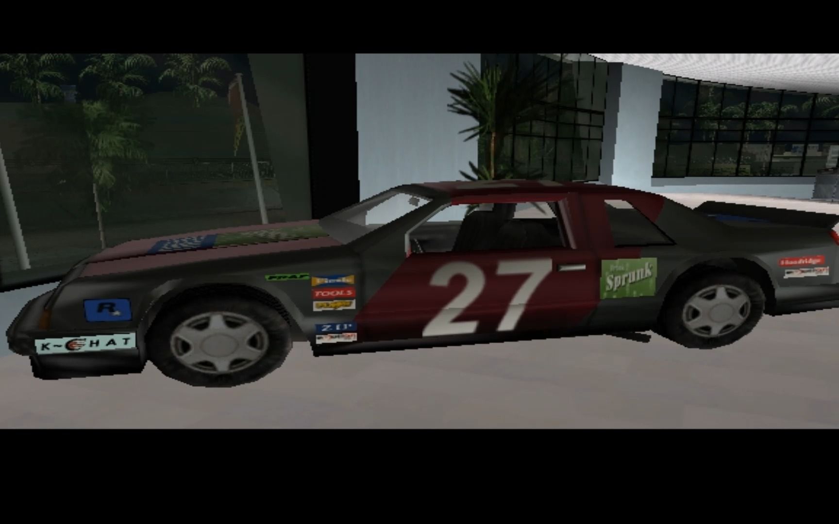 【侠盗猎车·罪恶都市】汽车展示厅④