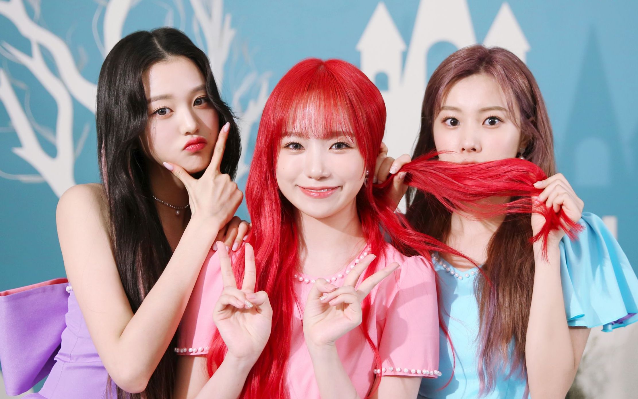 izone 迷你3辑《oneiric diary》官方照 全套预览