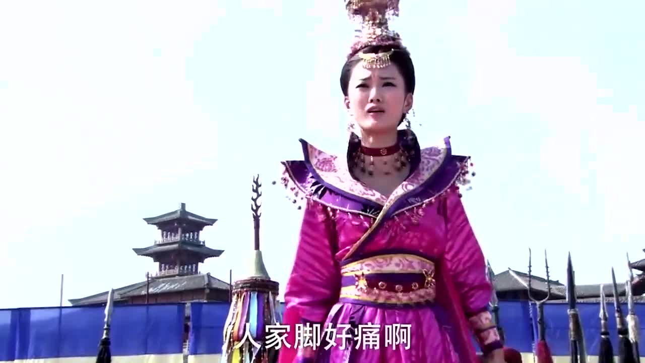 撒娇女人最好命,代战公主一撒娇,是个男人都招架不住!