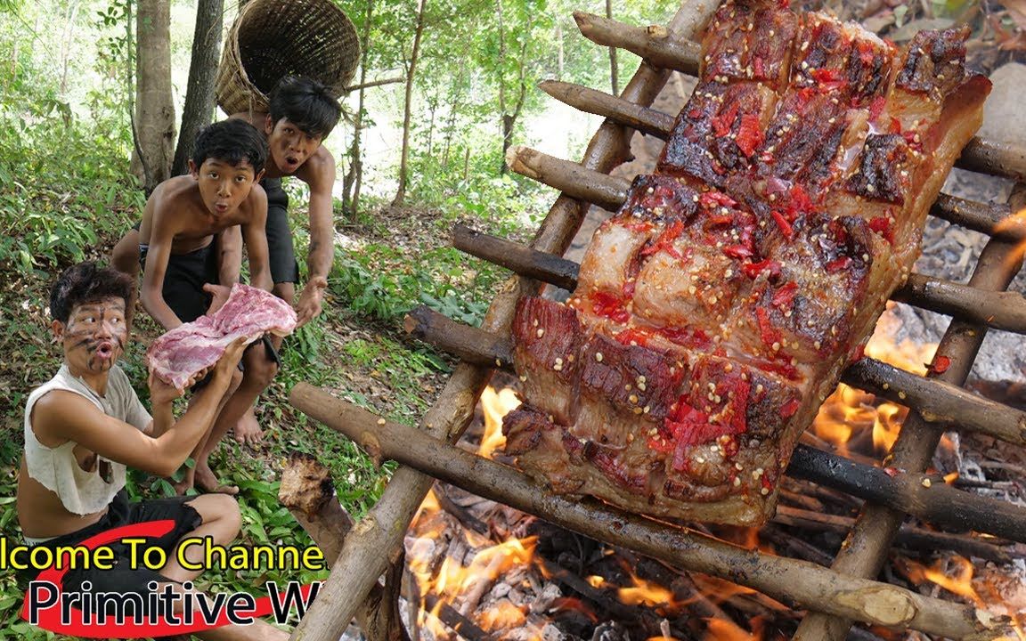 [图]兄弟心疼我，留了两块大肥肉