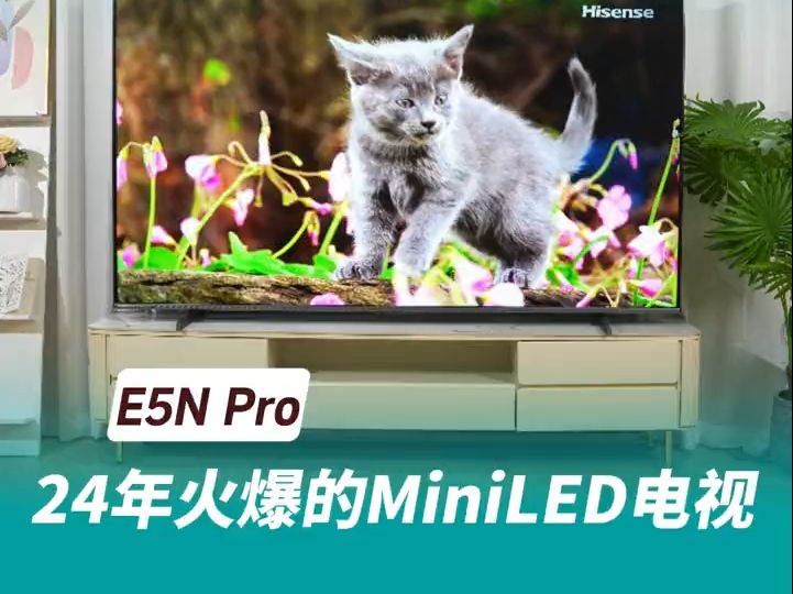 预算中等,也能带走85英寸24年爆款MiniLED电视,海信电视e5npro!哔哩哔哩bilibili