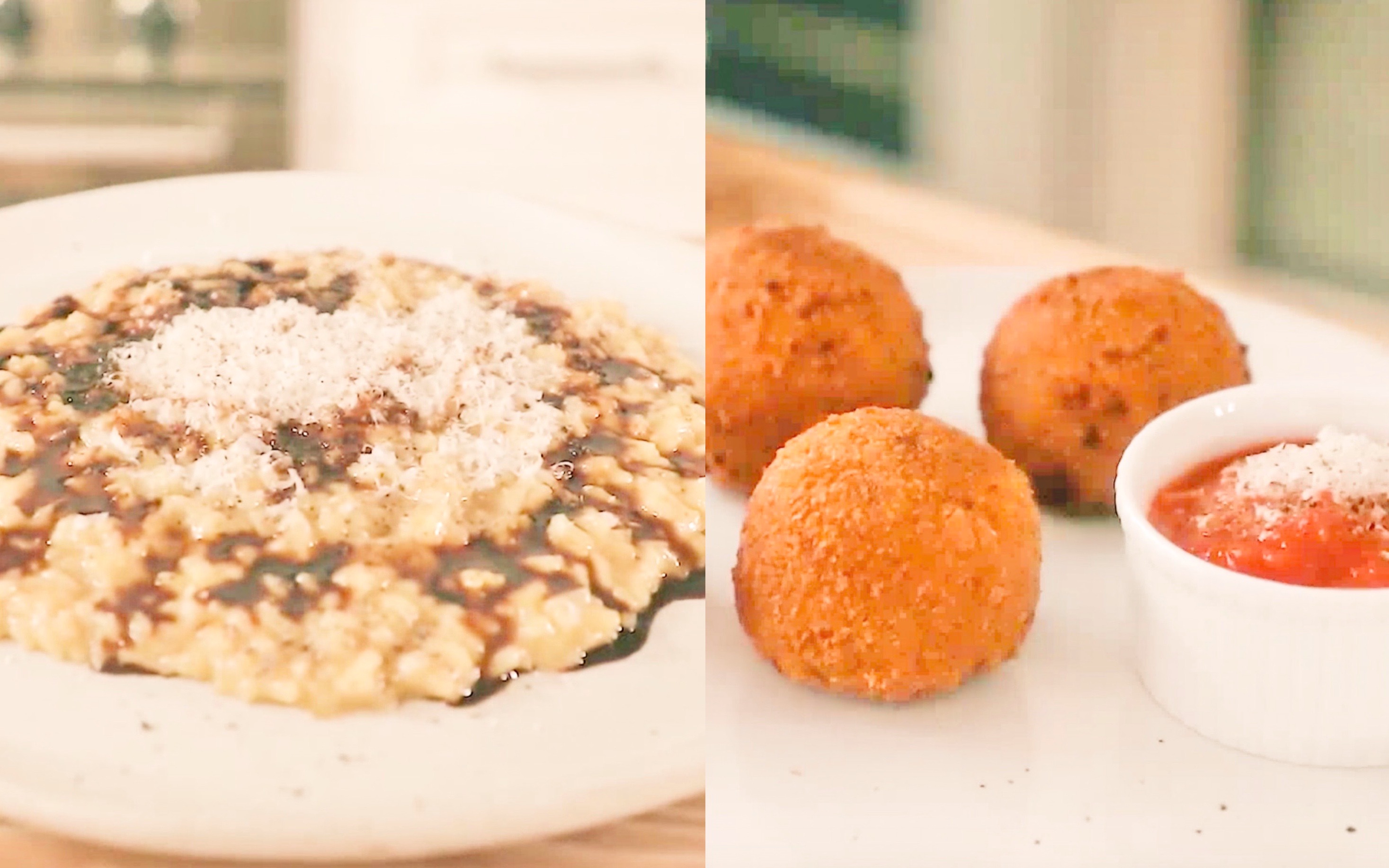 意式炸饭团!米其林主厨学的新年小食终极菜谱!