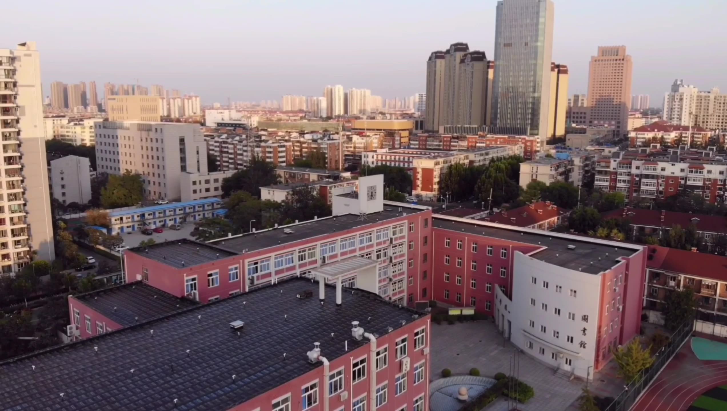 天津市五十四中学快镜头合集