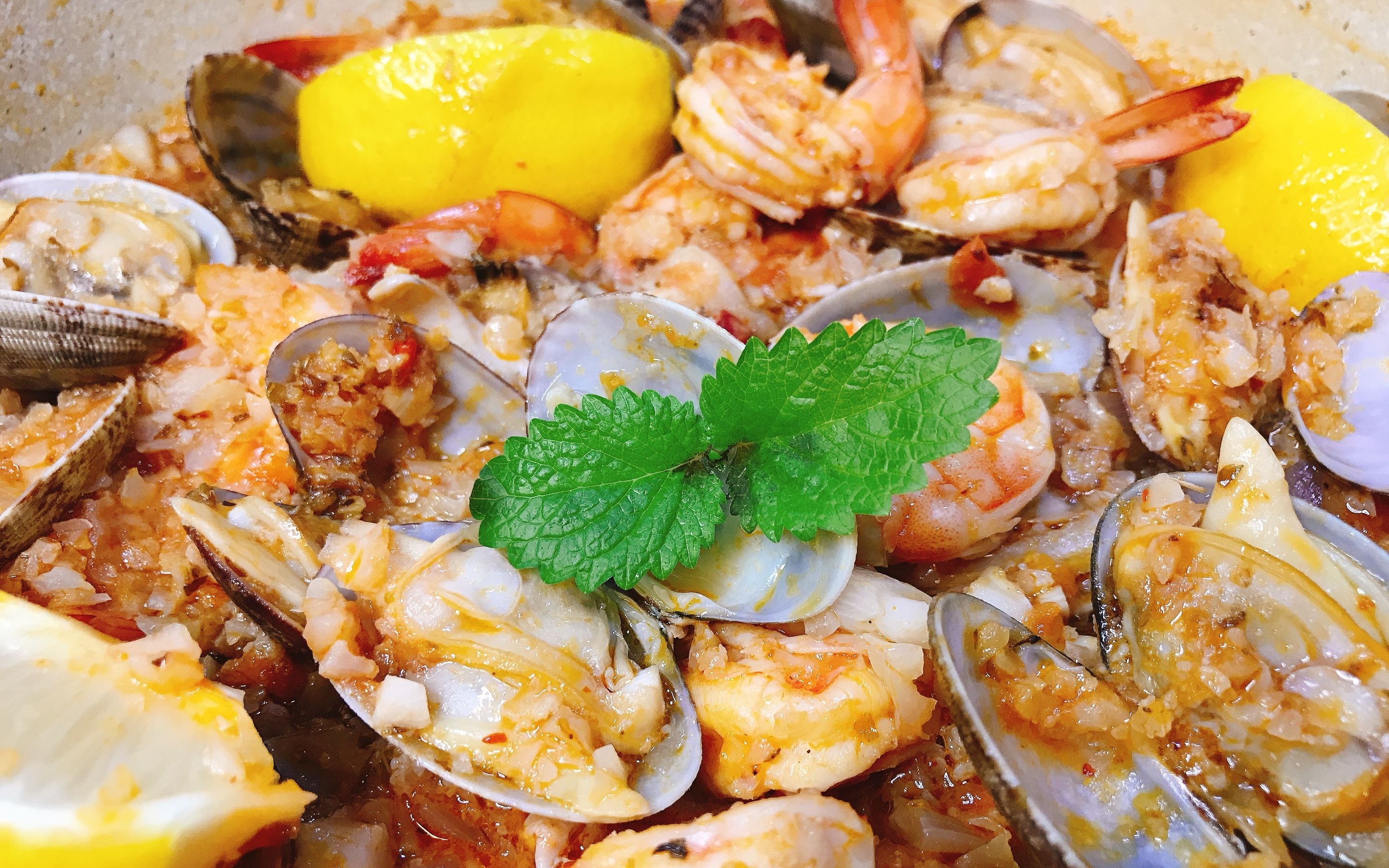 【海鲜烩饭】怎样做出好吃又不长胖的海鲜烩饭?