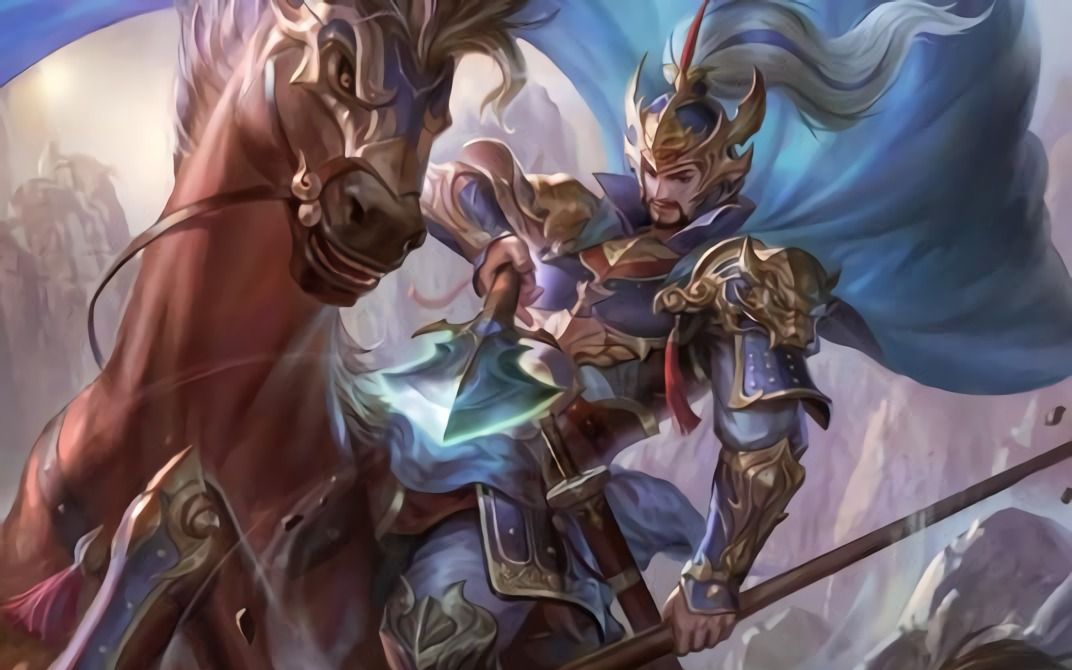 苏晓三国杀国战 - 张郃实乃神将_桌游棋牌热门视频