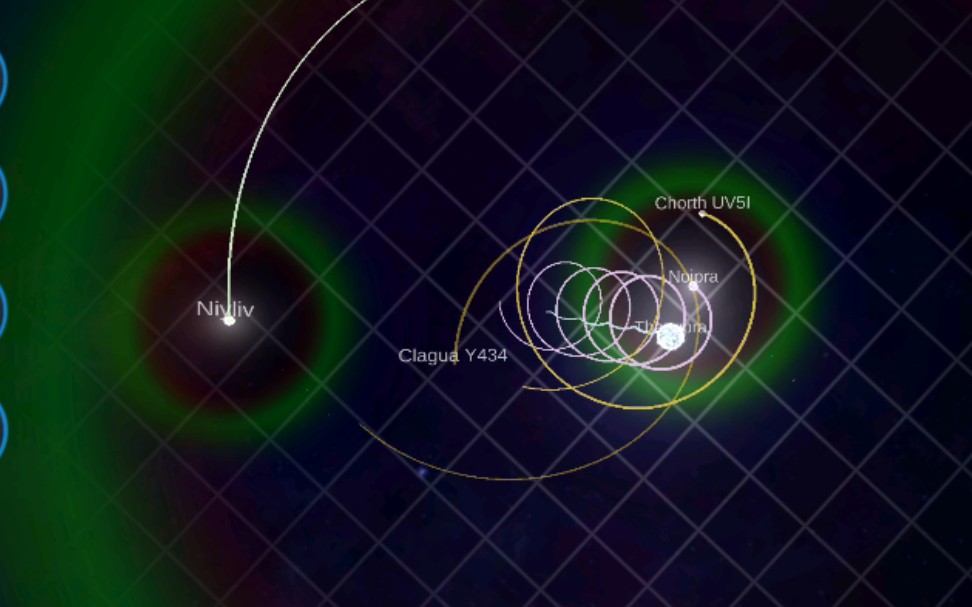 这是多么完美的三恒星系统啊!_哔哩哔哩_bilibili