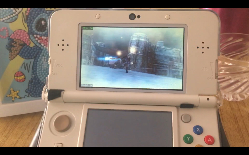 (4)3ds实机〈异度之刃3d〉感觉这游戏挺复杂的