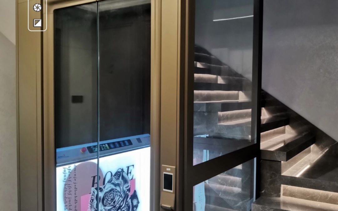 宾达智能螺杆家用电梯 智能家用