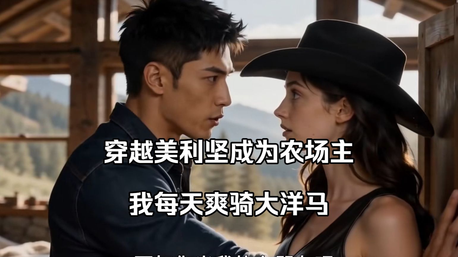 穿越美利坚成为超级大农场主，我每天换着骑大洋马！