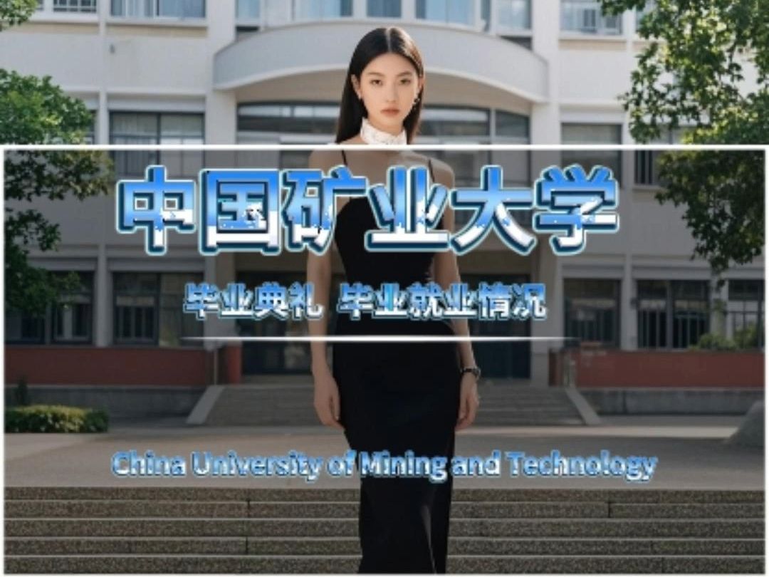 中国矿业大学 毕业典礼 毕业就业情况哔哩哔哩bilibili