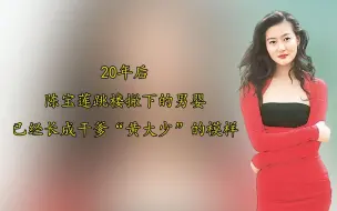 Download Video: 20年后，陈宝莲跳楼撇下的男婴，已经长成干爹“黄大少”的模样