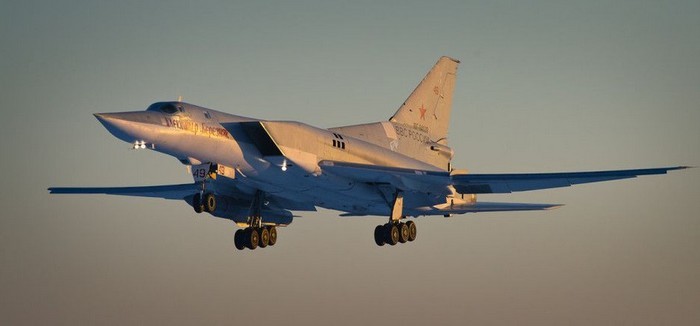 图-22m3"逆火"战略轰炸机