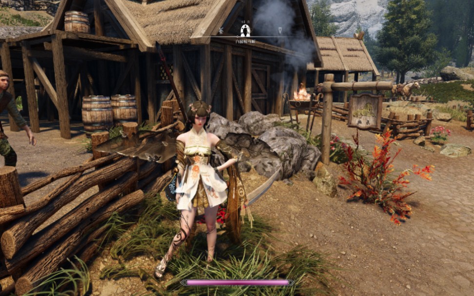 上古卷轴5绅士mod实验室整合310g最新版演示!