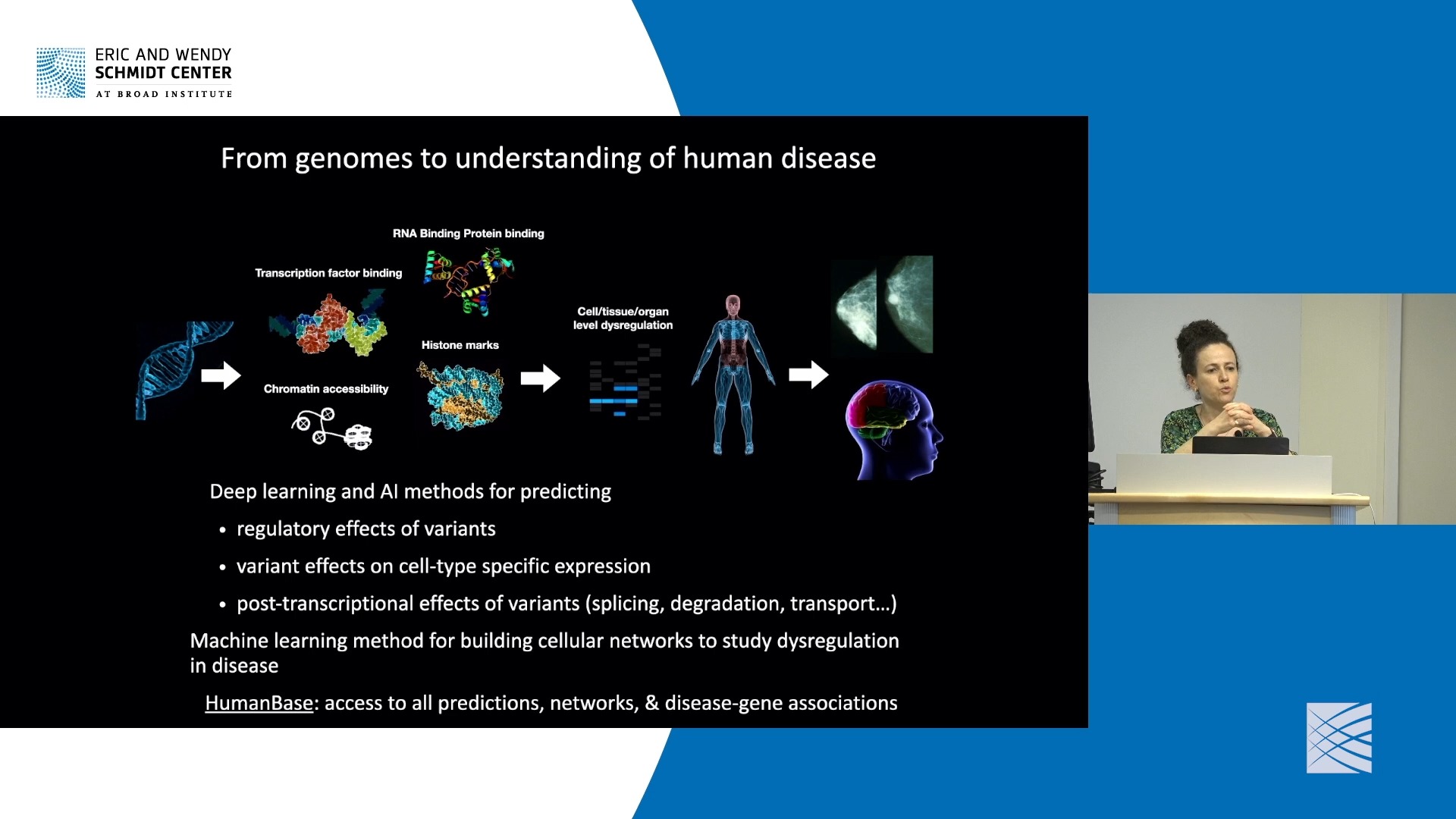 EWSC: Deep learning models for genomes and beyond, Olga Troyanskaya哔哩哔哩bilibili