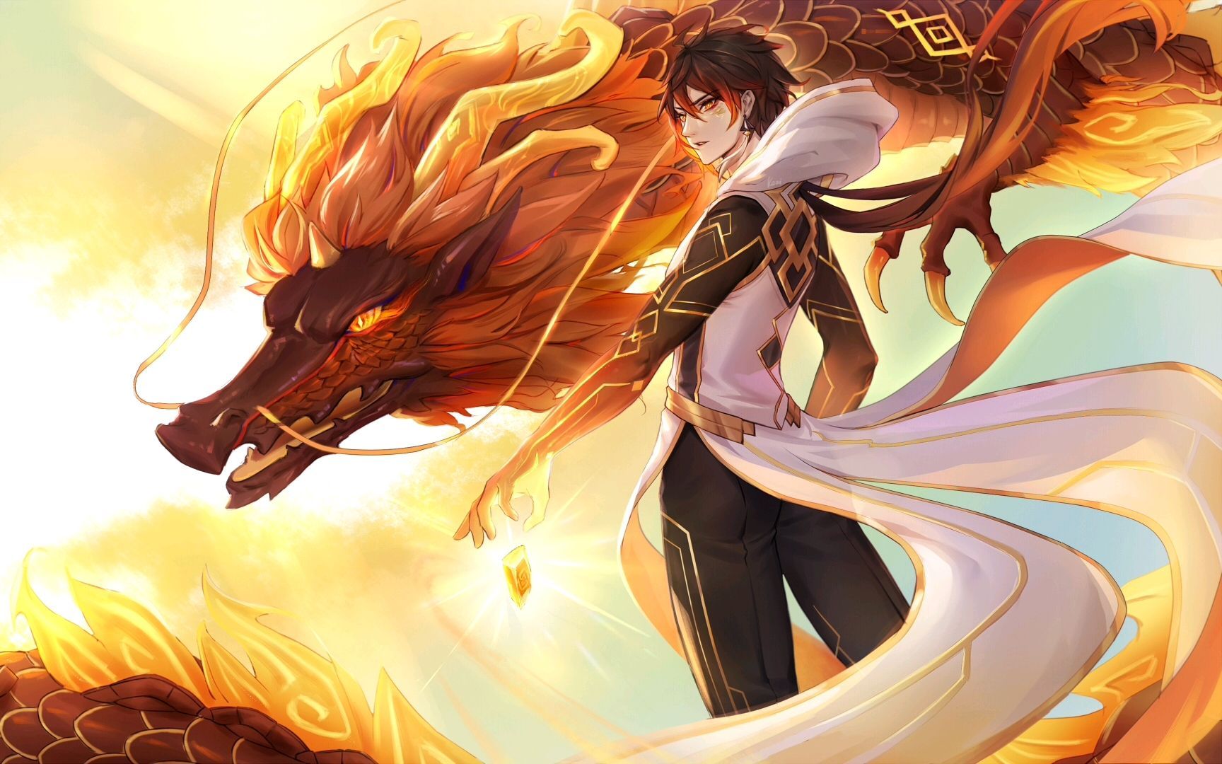 钟离:我不做岩神啦!