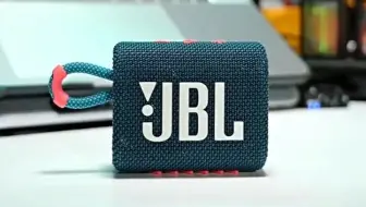 JBL音响 有澎湃低音，GO3音乐金砖3代，小身材，防水迷你小音响