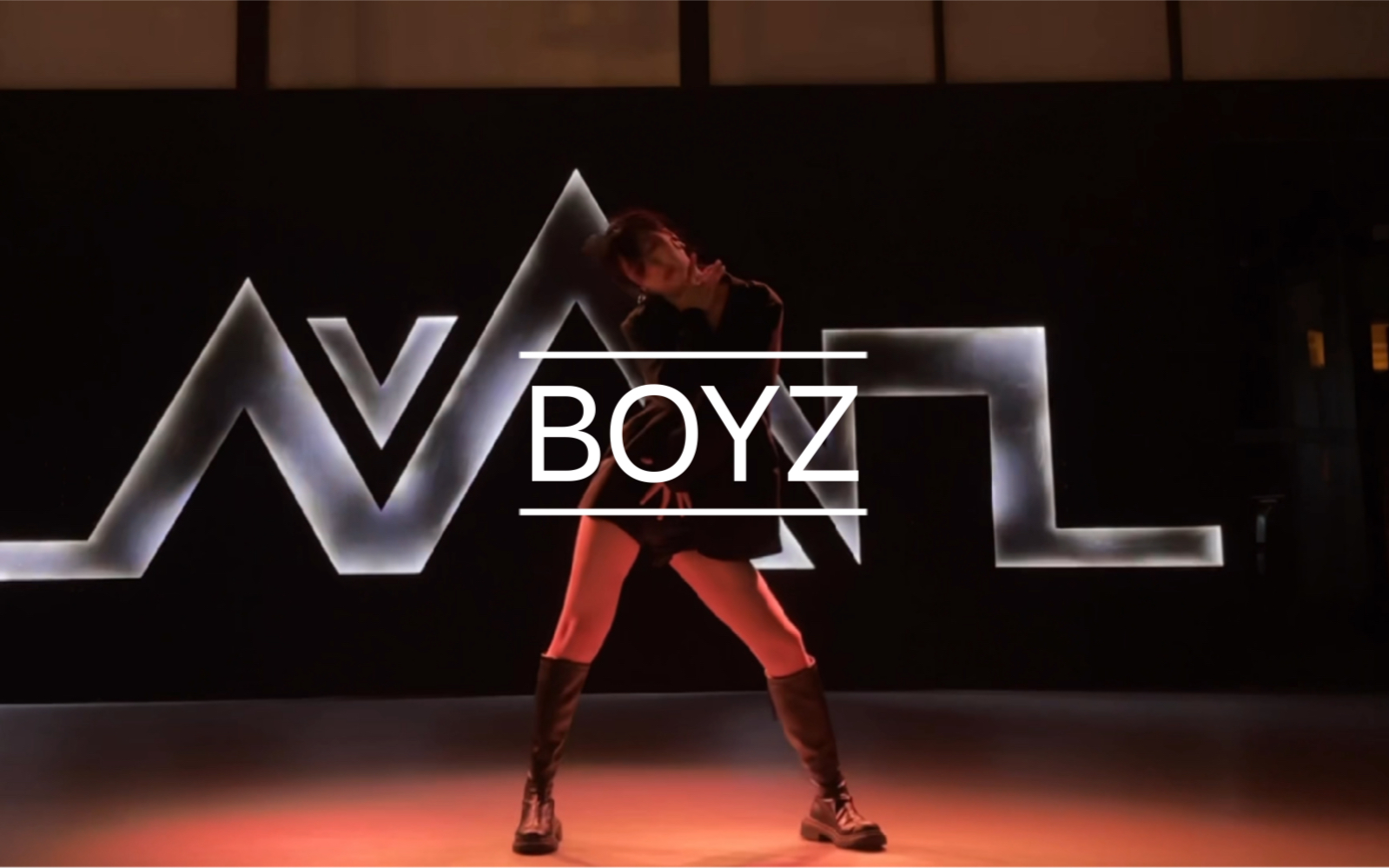 黑色西装《Boyz》完整版#liya编舞哔哩哔哩bilibili