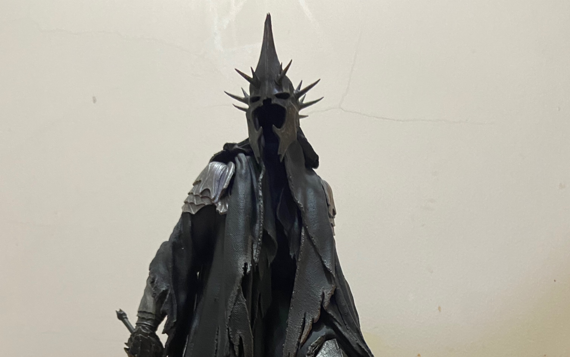 110sculpturelotrwitchkingofangmar巴西厂110雕像指环王安格玛巫王