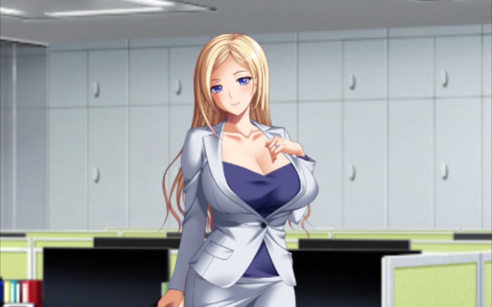 活动作品你的姐姐在哪里系列galgame人物乙叶职场大姐姐乙叶成熟大