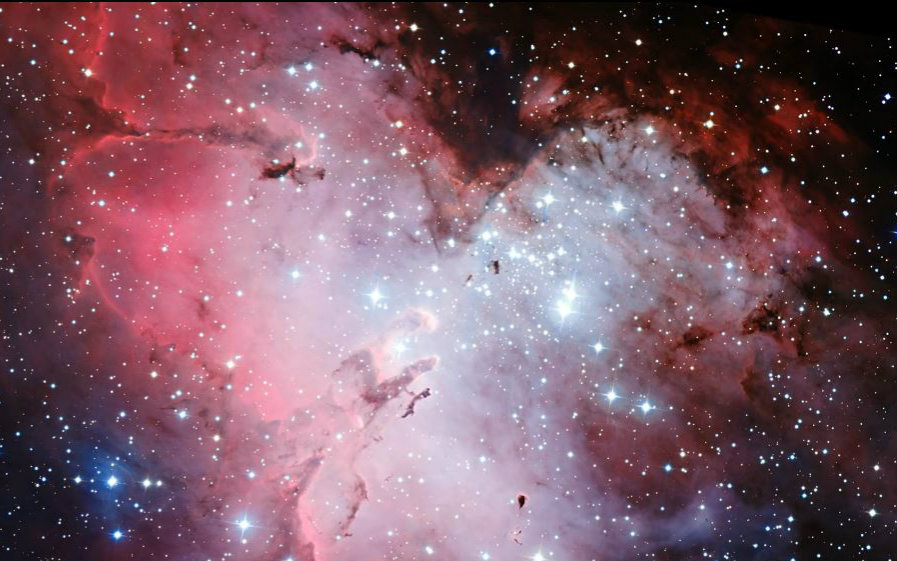 【nasa大战eso】哈勃和vlt所拍摄的最美宇宙