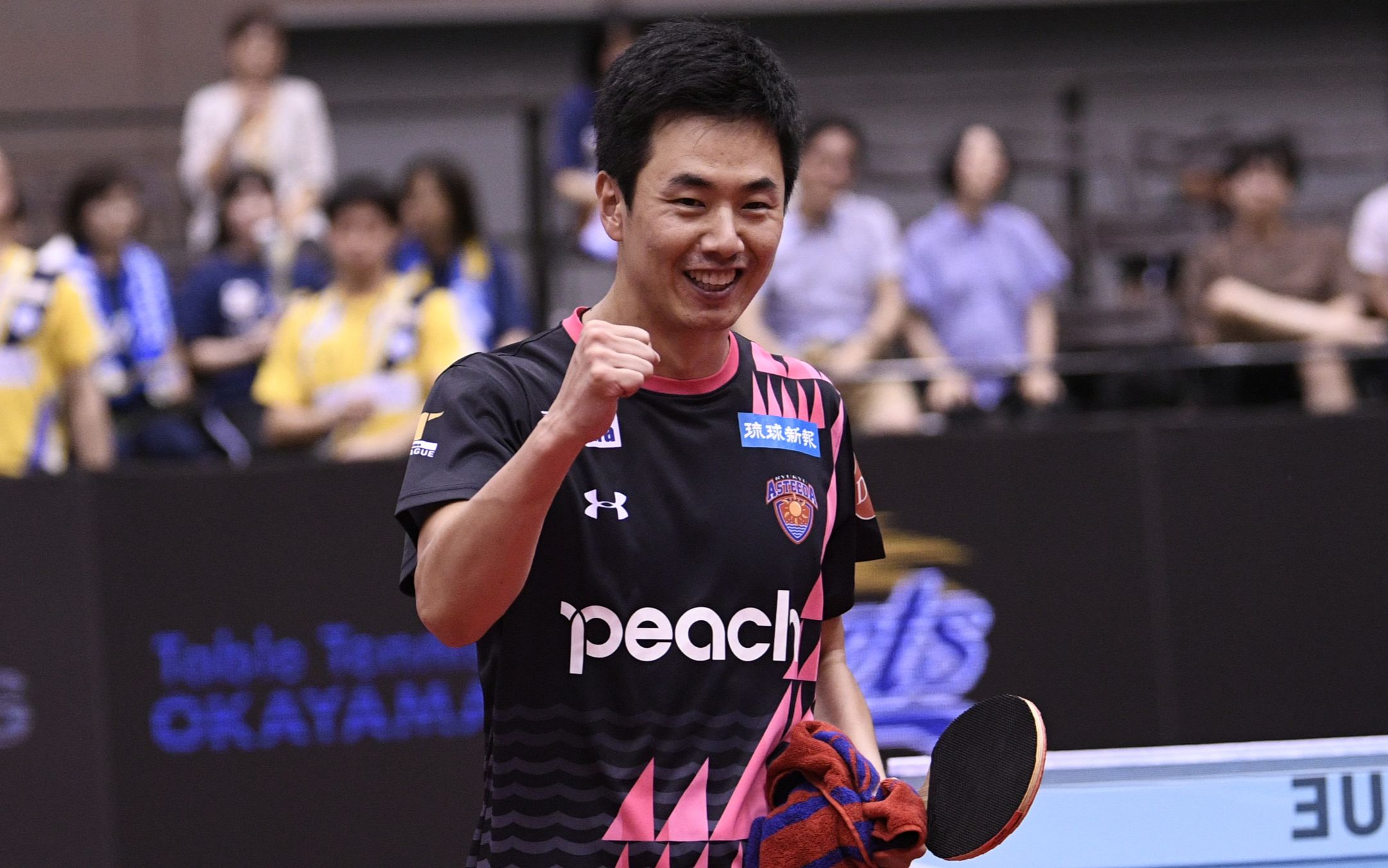 卓球t联赛朱世赫joosaehyukxtleague琉球アスティーダ