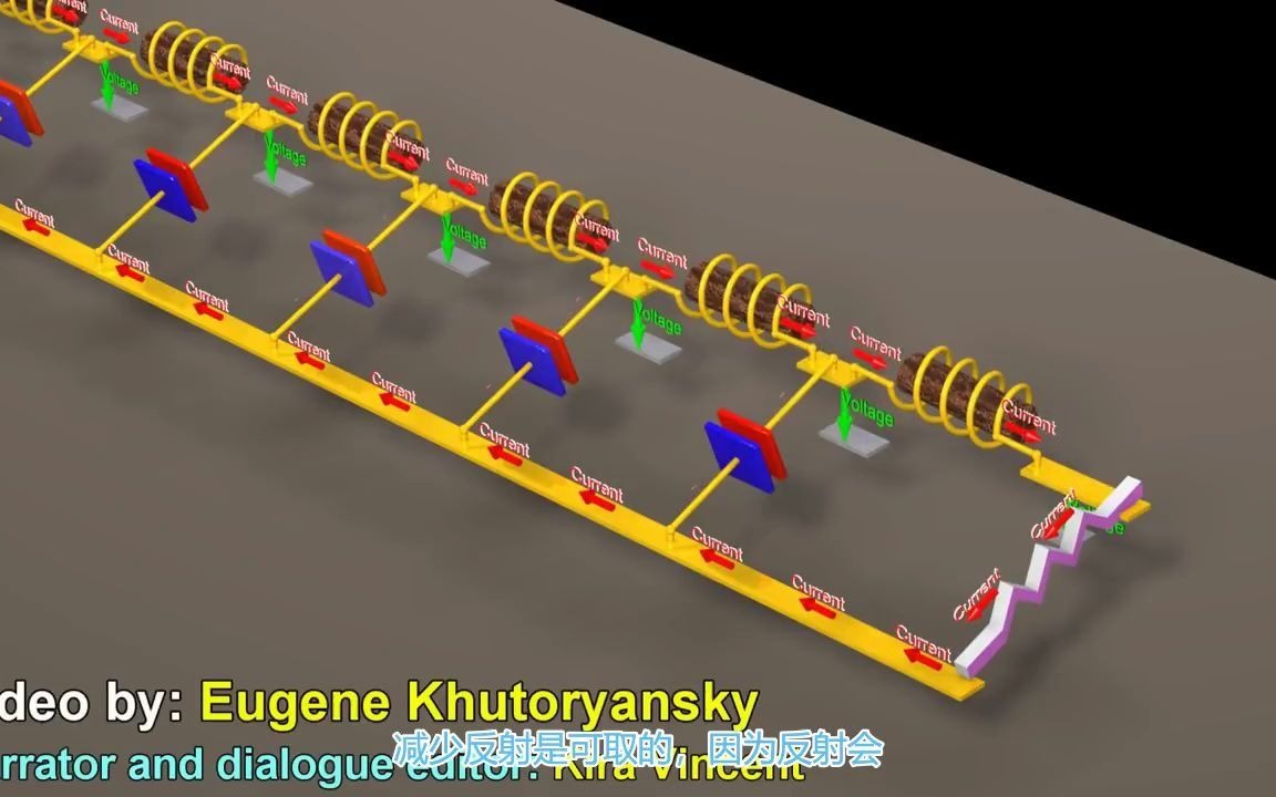 [图]【3D教学】传输线与反射-高速电路信号完整性知识(含中文翻译)