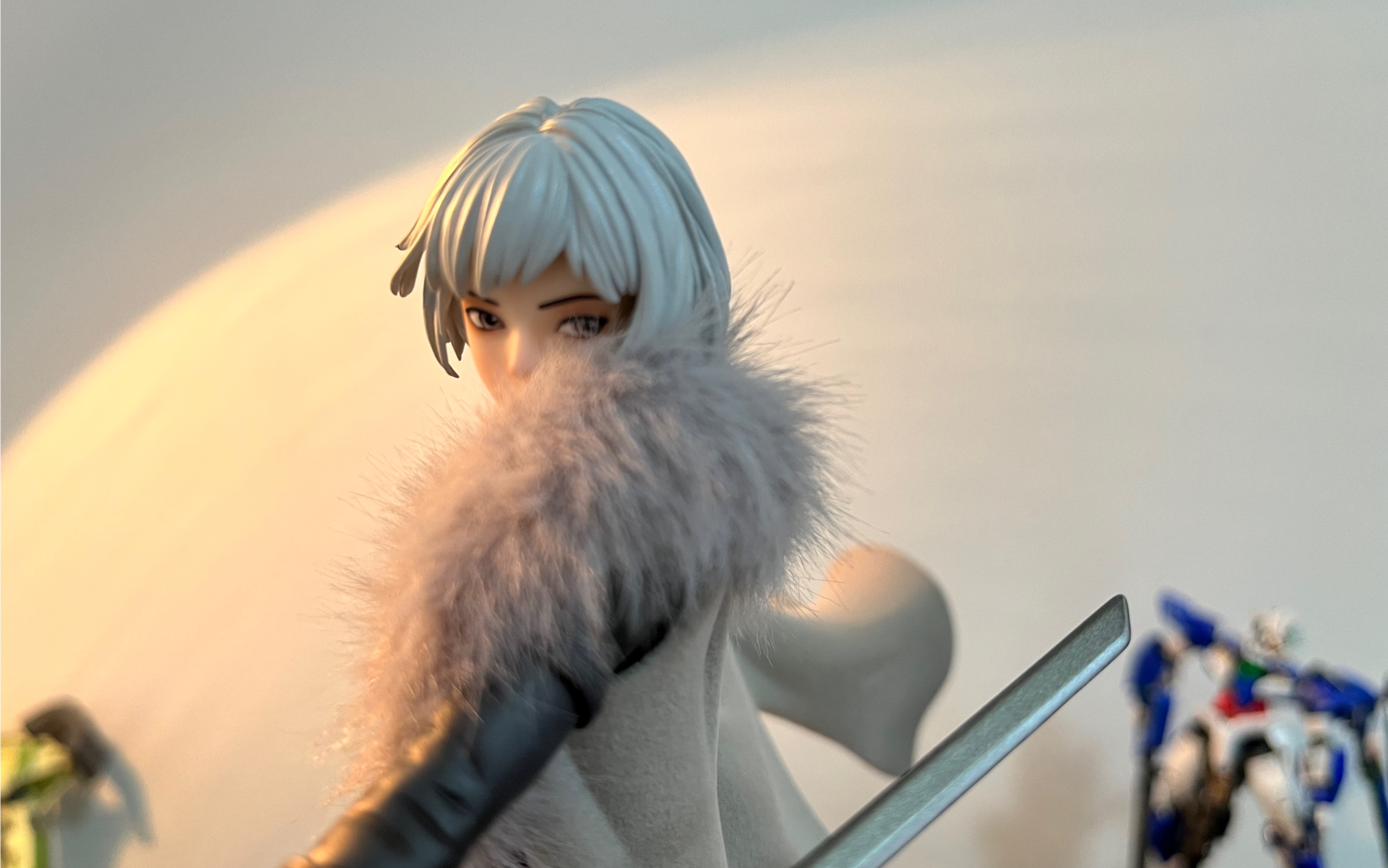 白月魁手办到了