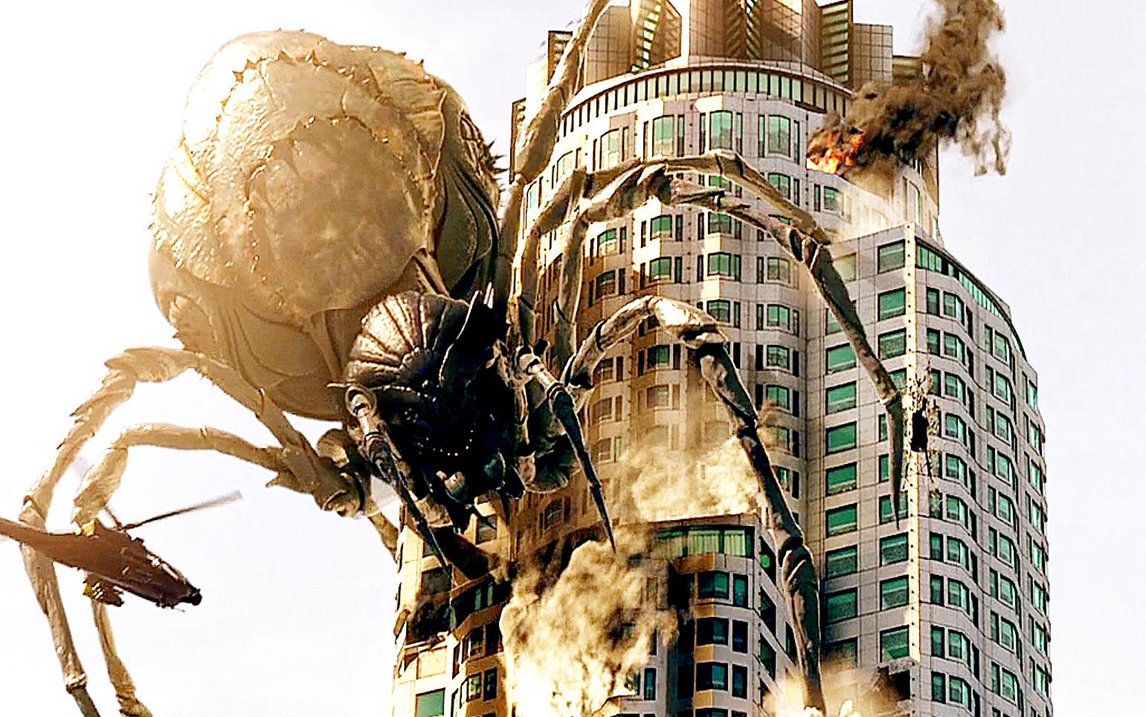 30米高的巨型蜘蛛,差点摧毁美国,开始为所欲为!