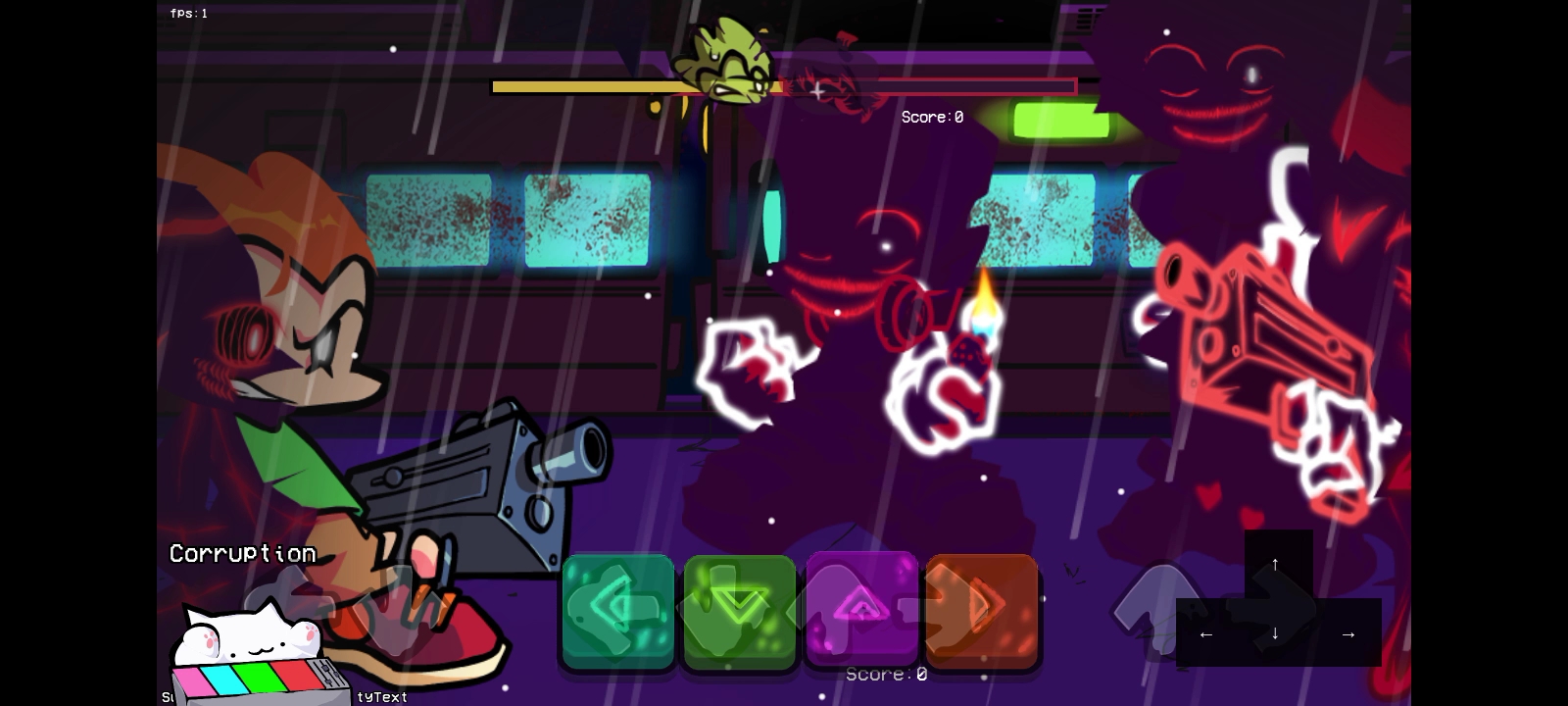 fnf优质模组腐化黎明救赎神曲