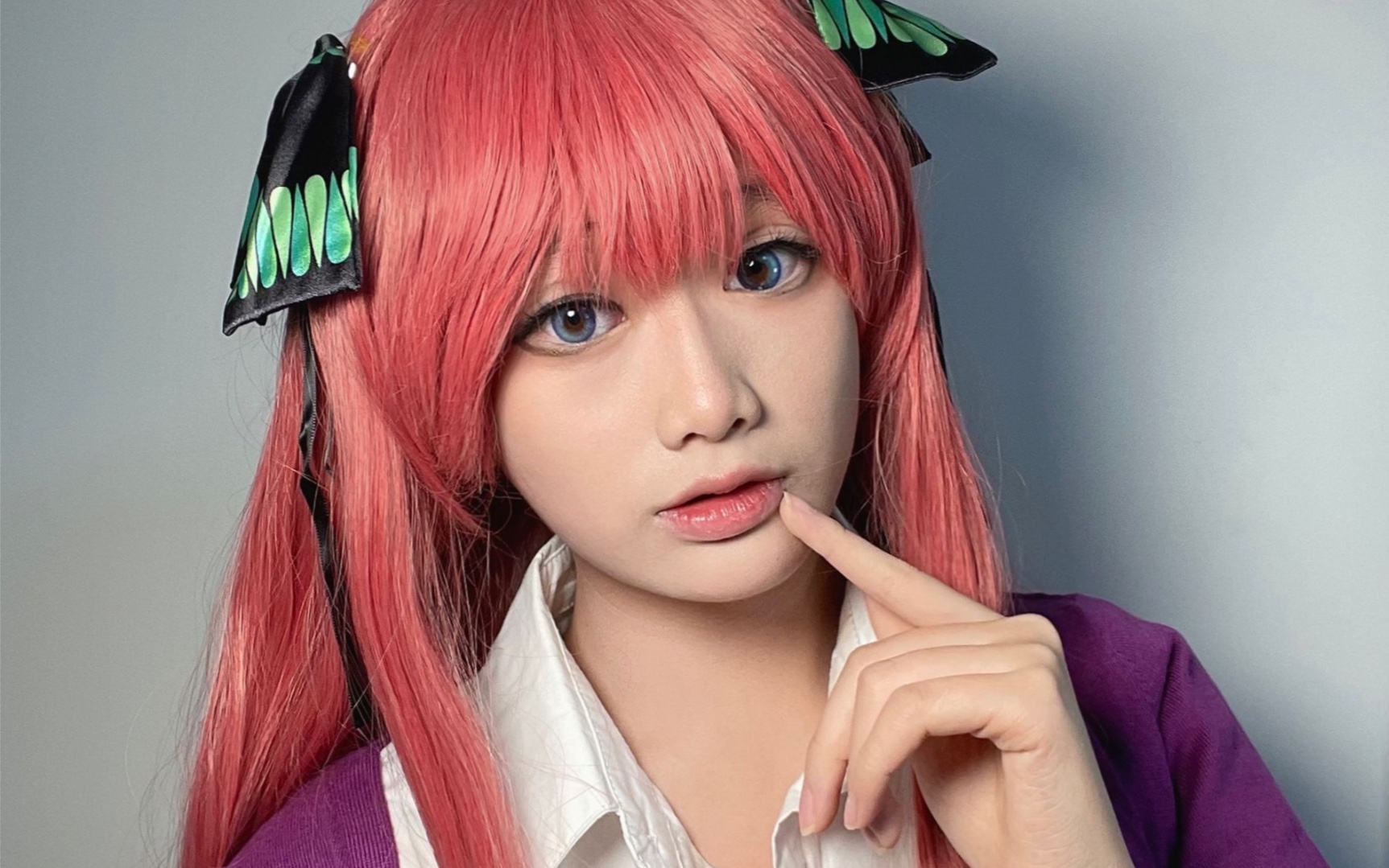 和风太郎的一年～五等分的花嫁 中野二乃cos 小小的初投稿