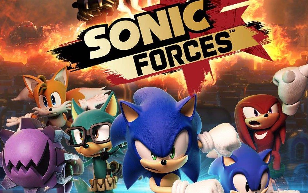 4k索尼克力量sonicforces关卡8神秘丛林