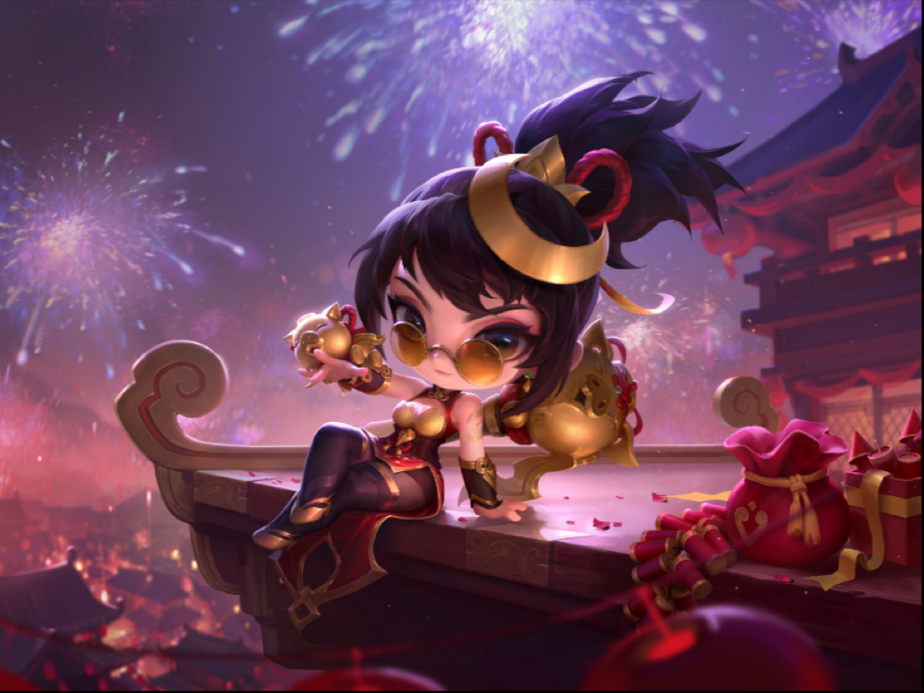 金铲铲元旦累充活动!蛇年猪薇恩可还行