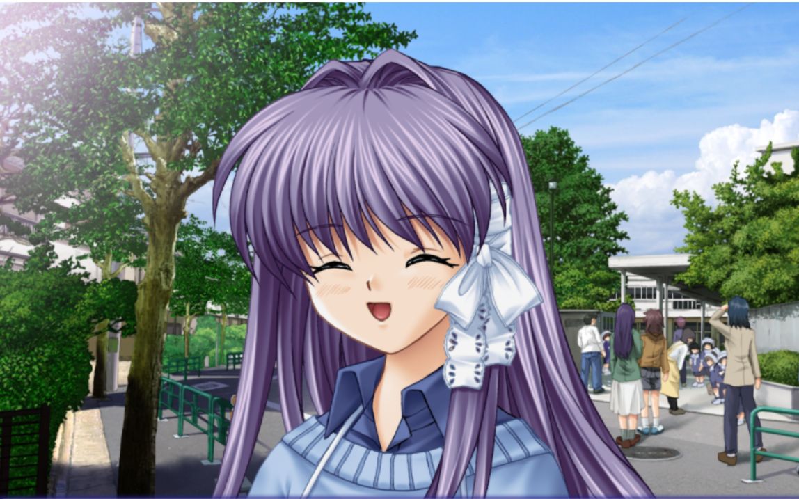 【时泪】clannad hd ep.160 许久未见的牡丹和杏,为伊吹一家送上祝福