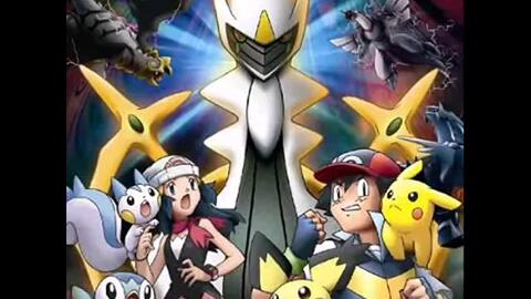 Pokemon the Movie: Arceus and The Jewel of Life (2009) - BiliBili