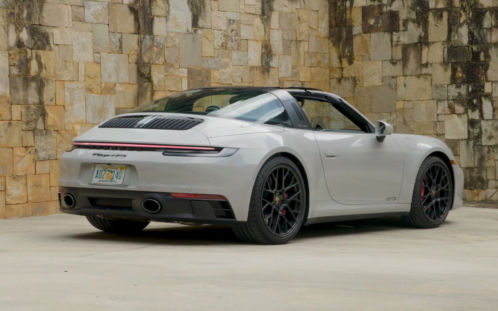 2023保时捷porsche 911 targa 4 gts &神秘车型胎噪纯享【熊猫说车x