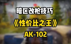 Download Video: 暗区改枪 最有性价比的枪械 《AK-102》