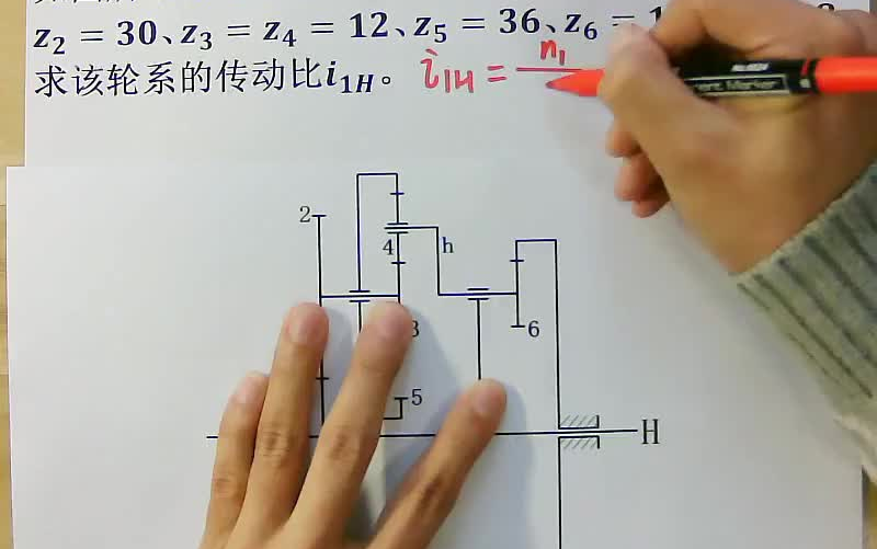 轮系齿轮系机械原理考研机械设计基础考研(七哥考研)哔哩哔哩bilibili