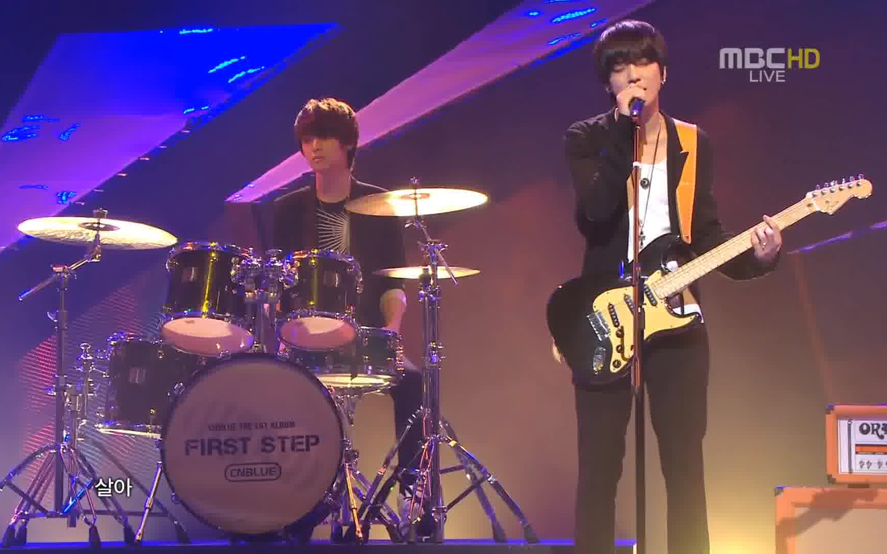 [图]CNBLUE - Don't Say Goodbye (110521 MBC Show Music Core)