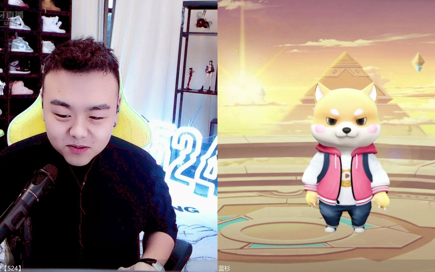 虎牙-yz丶混世524_2020-12-19-0901_12-19-1017_太热闹乐哦_哔哩哔哩