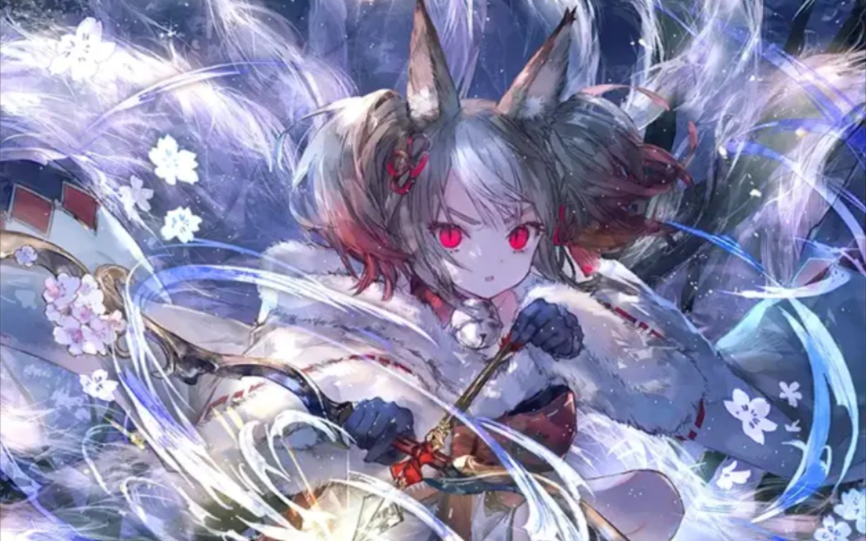 《影之诗》雪华的otk