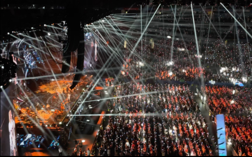 《三天三夜》张惠妹燃爆上海站演唱会|存档