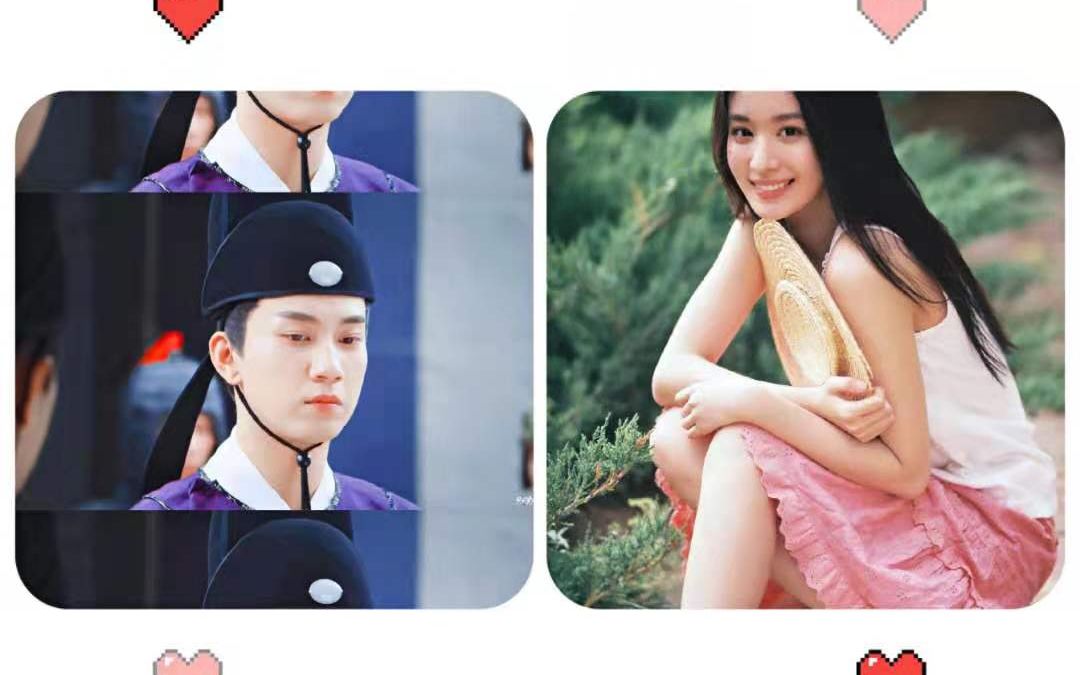 【王子奇&王楚然】【张贵妃&萧王爷】天哪噜!我嗑到真情侣了!