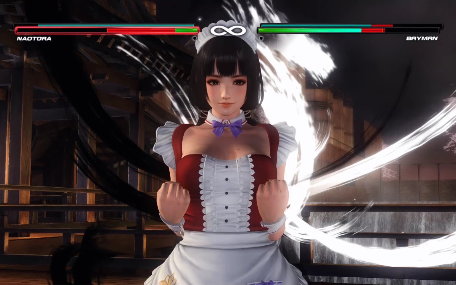 【死或生5】直虎:"今天体力充沛,来一场耐久训练～"_哔哩哔哩_bili